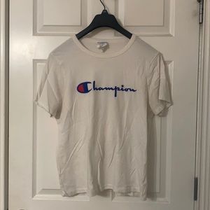 Champion t-shirt. Fits like a large